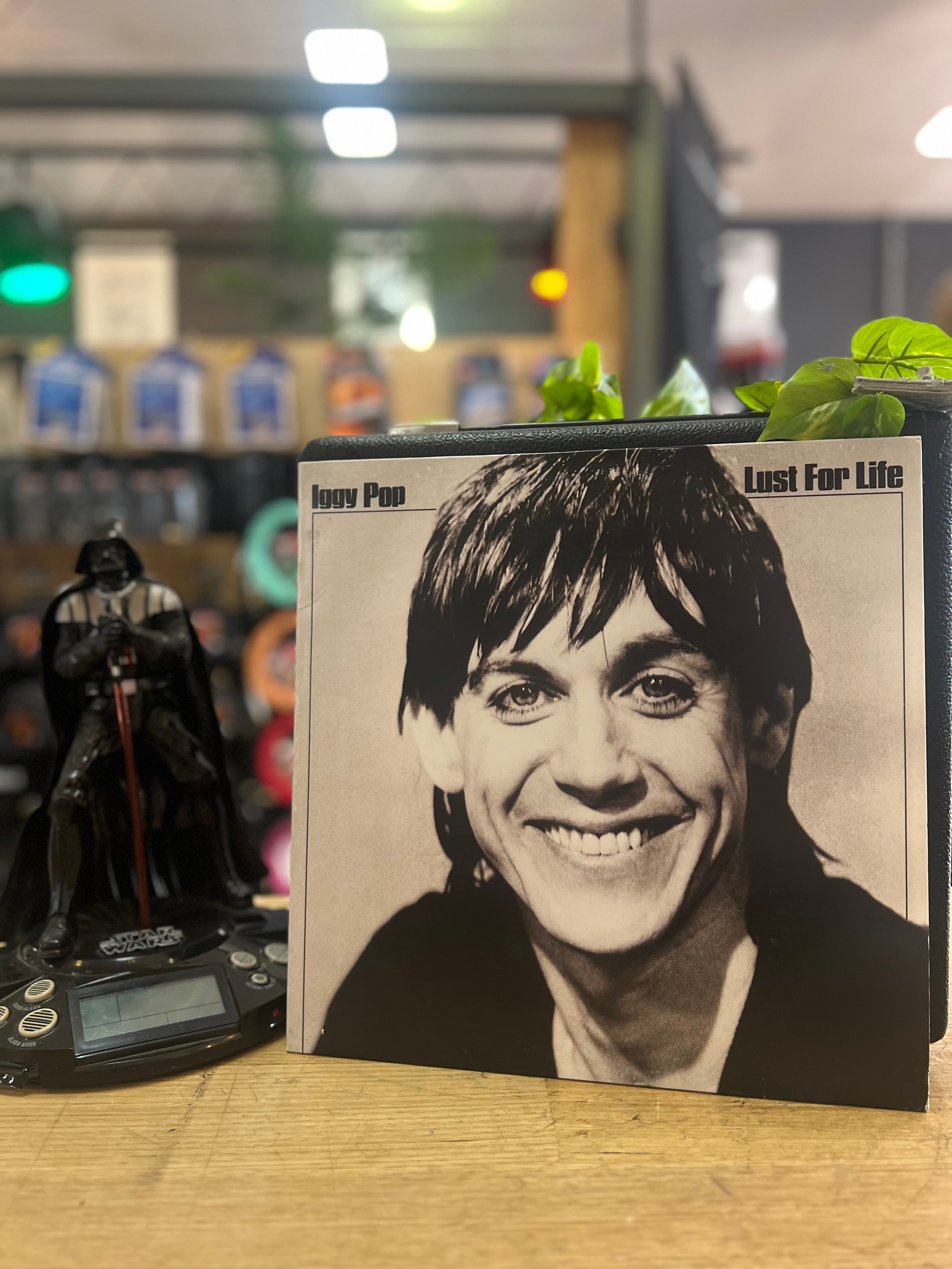 Iggy Pop | Lust For Life | Used Vinyl Iggy Pop | Lust For Life | Used Vinyl